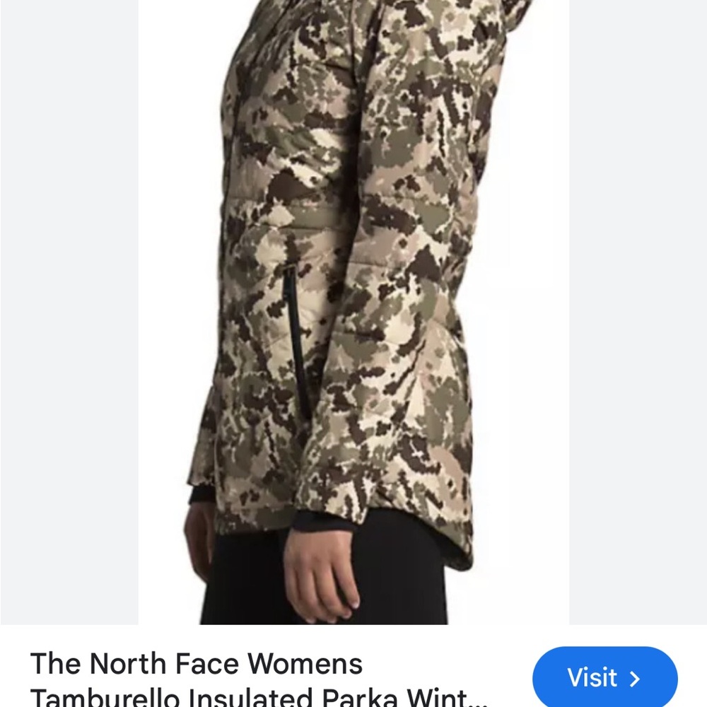 The North Face Women's Camouflage Utility Jacket